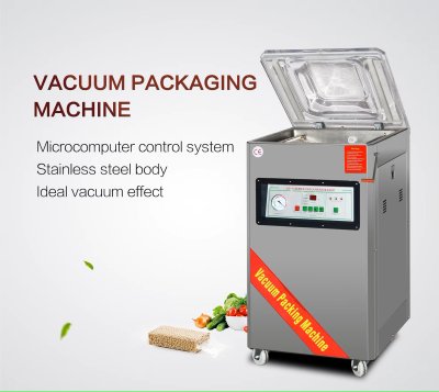 เครื่องซีลสูญญากาศ รุ่น DZ400/2ES