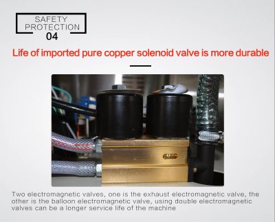 เครื่องซีลสูญญากาศ รุ่น DZ400/2ES