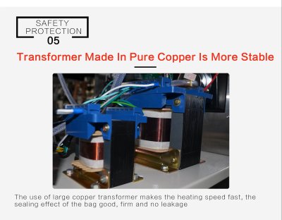 เครื่องซีลสูญญากาศ รุ่น DZ400/2ES