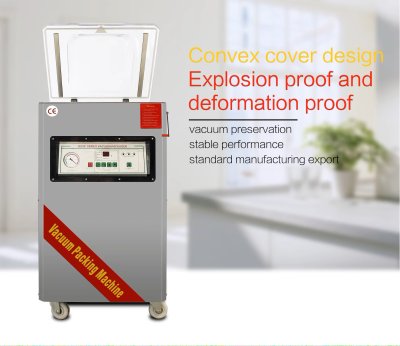 เครื่องซีลสูญญากาศ รุ่น DZ400/2ES