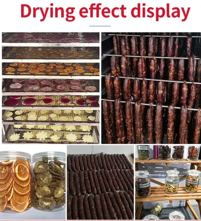 ตู้อบลมร้อน 20 ถาด รุ่น XD-169