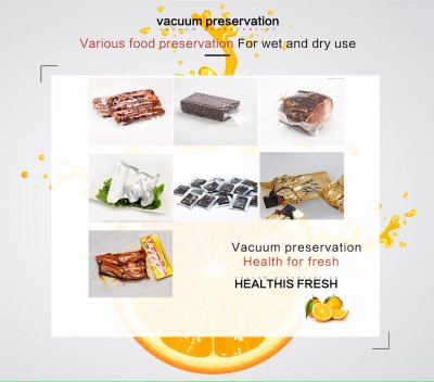 เครื่องซีลสูญญากาศ รุ่น DZ500/2ES