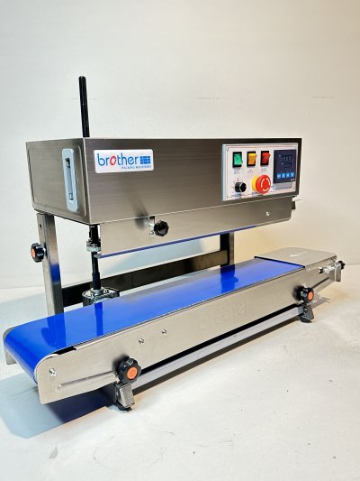 เครื่องซีลสายพานแนวตั้ง รุ่น SF-150LW