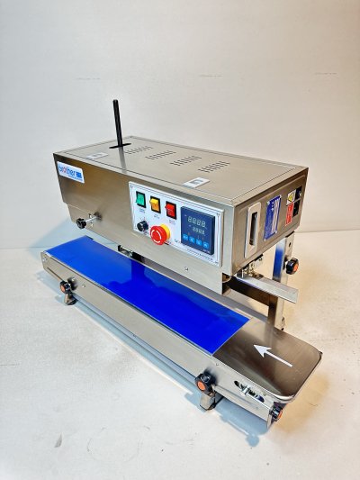 เครื่องซีลสายพานแนวตั้ง รุ่น SF-150LW