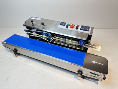 เครื่องซีลสายพานแนวนอน รุ่น FRD-1000W