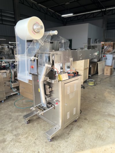 เครื่องบรรจุสายพานกระบะ HXL-KF100