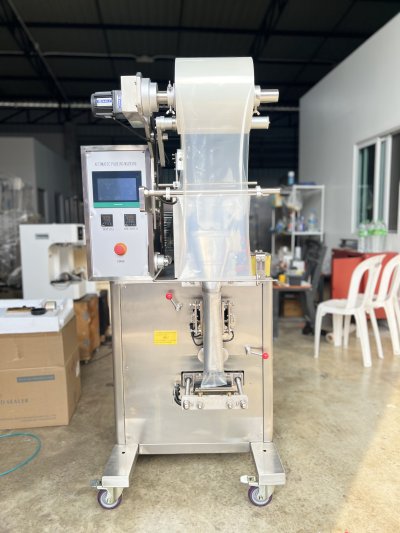 เครื่องบรรจุสายพานกระบะ HXL-KF100