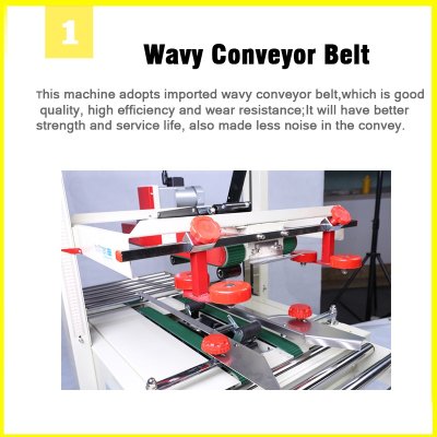 เครื่องปิดปากกล่อง FXJ6050