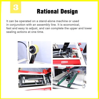 เครื่องปิดปากกล่อง FXJ6050