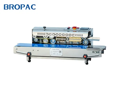 เครื่องซีลสายพานแนวนอน รุ่น SF-150W