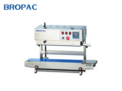 เครื่องซีลสายพานแนวตั้ง รุ่น SF-150LW