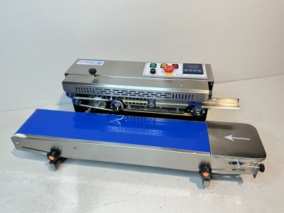 เครื่องซีลสายพานแนวนอน รุ่น SF-150W