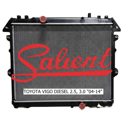 หม้อน้ำ TOYOTA HILUX VIGO / CHAMP / FORTUNER GN1