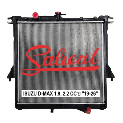 หม้อน้ำ ISUZU D-MAX 1.9, 2.2 CC ปี 2019–2026