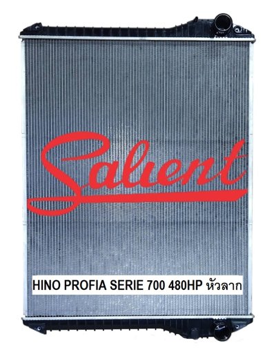 รถบรรทุก ฮีโน่ โปรเฟีย 700 480 แรง JO8C หัวลาก ดีเซล เกียร์ธรรมดา ท่อน้ำขนาด 56 มิล