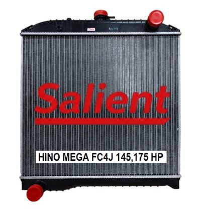 หม้อน้ำฮีโน่ เมก้า FC4J 145, 175 แรง