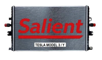 หม้อน้ำ TESLA Model 3 / Model Y