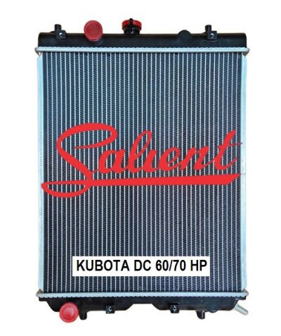 หม้อน้ำรถเกี่ยวข้าว คูโบต้า DC 60 / 70 แรง