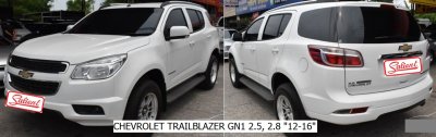 เชฟโรเลต โคโรลาโด/เทรลเบรเซอร์ LTZ ปี 12-16 เครื่อง 2.5, 2.8 cc รุ่น Z71 เกียร์ธรรมดา/ออโต้ หนา 26 มิล ท่อน้ำขนาด 38 มิล