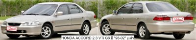 ฮอนด้า แอคคอร์ด V6 ปี 03-07 เครื่อง 3.0 CC รุ่นไฟหน้าปลาวาฬ เกียร์ออโต้ หนา 16 มิล