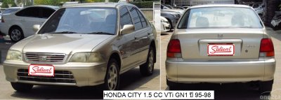 ฮอนด้า ซิตี้ ไทป์ แซต ปี 95-02 เครื่อง 1.5cc VTi เกียร์ธรรมดา / ออโต้ หนา 16 มิล