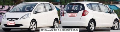 ฮอนด้า แจ๊ส จีอี รุ่น 2 ปี 08-11 เครื่อง 1.5 cc หนา16 มิล เกียร์ธรรมดา / ออโต้
