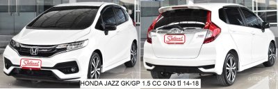 ฮอนด้า แจ๊ส จีเค / จีพี รุ่น 3 ปี 14-18 เครื่อง 1.5 cc เกียร์ธรรมดา ออยล์แยก