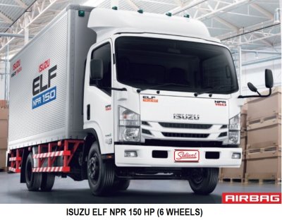 รถบรรทุกอีซูซุ แอล 145/150/175/190/210 แรง ปี 09 รุ่น NPR/NCR/FRR 6 ล้อ รวมปีกซ้าย-ขวา