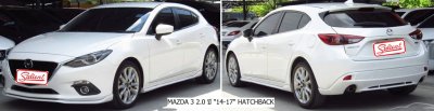 มาสด้า 3 สกายแอคทีฟ / ซีเอ๊ก 3 ปี 14-19 เครื่อง 2.0 cc SUV SKYACTIV ออยล์แยก