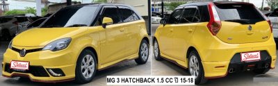 เอ็มจี 3 ปี 15-18 เครื่อง 1.5 cc ออยล์แยก