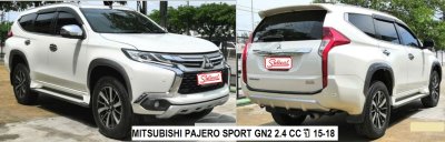หม้อน้ำ มิตซูบิชิ ไทรตั้น รุ่น 2 / ปาเจโร่ สปอร์ต 2.4 cc ปี 2015-2019