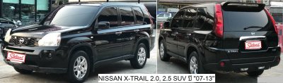 นิสสัน เอ๊กซ์เทรล T31 ปี 07-13 เครื่อง 2.0, 2.5 cc เครื่องเบนซิน