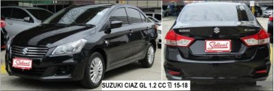 ซูซุกิ เซียส ปี 15-18 เครื่อง 1.2 cc