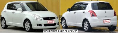 ซูซุกิ สวิฟ ปี 09-12 เครื่อง 1.5 CC GL เกียร์ออโต้