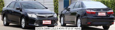 โตโยต้า แคมรี่ ACV50/51 ปี 12-15 เครื่อง 2.0, 2.5 cc ไฮบริด-Hybrid