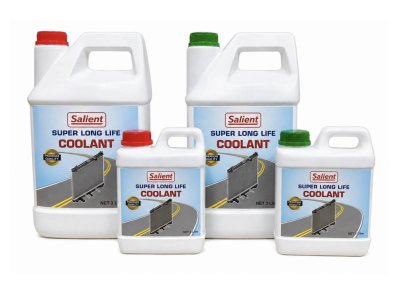 น้ำยาหม้อน้ำ SUPER LONG LIFE COOLANT - SLLC (สีแดง/สีเขียว)