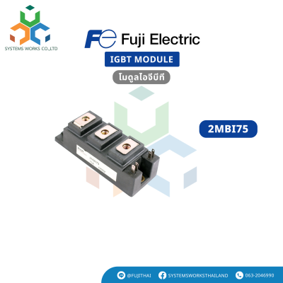 FUJI IGBT Modul 2MBI75-060 – 600V, 75A, 325W – NOS Originalware Für Leistungselektronik
