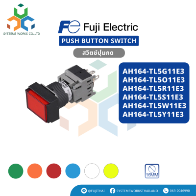 AH164-TL5G11E3 , AH164-TL5O11E3 , AH164-TL5R11E3 , AH164-TL5S11E3 , AH164-TL5W11E3 , AH164-TL5Y11E3