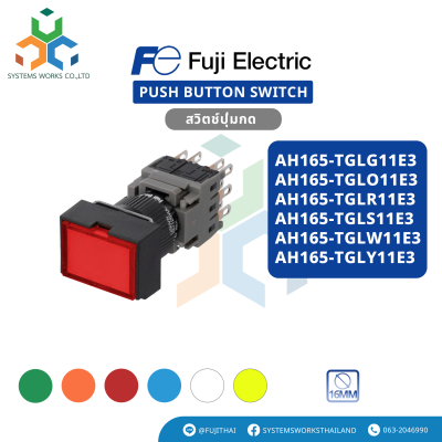 AH165-TGLG11E3, AH165-TGLO11E3, AH165-TGLR11E3, AH165-TGLS11E3, AH165-TGLW11E3, AH165-TGLY11E3