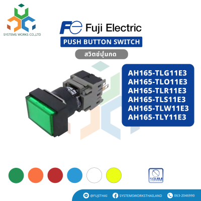 AH165-TLG11E3, AH165-TLO11E3, AH165-TLR11E3, AH165-TLS11E3, AH165-TLW11E3, AH165-TLY11E3