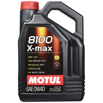 8100 x-max 0w40(4L.)