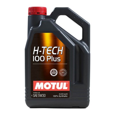 MOTUL LUBRICANTS H-TECH 100 PLUS 5W30 SP (4x4L.)