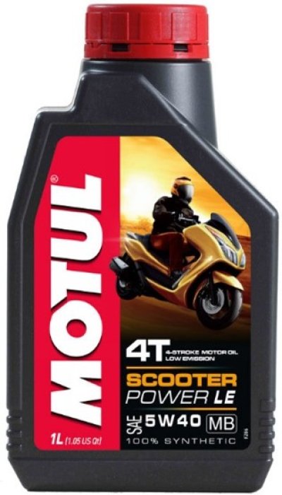SCOOTER POWER LE 4T 5W40 (1L.)