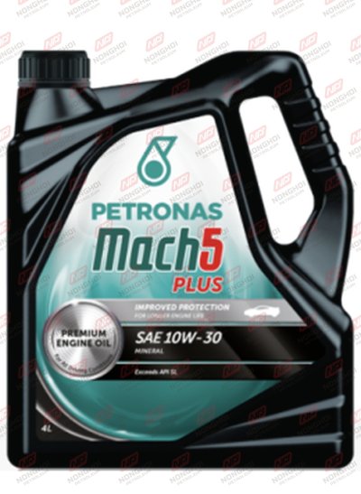 MACH 5 DIESEL 10W30 (6+1L.)