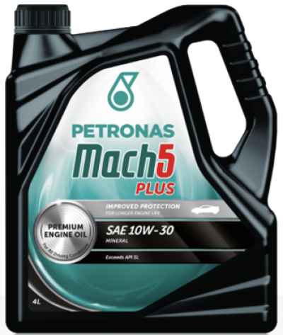 MACH 5 DIESEL 10W30 (6+1L.)