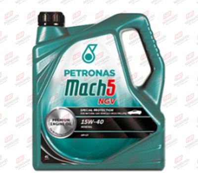 PETRONASMACH 5 NGV 15W40 (4+1L.)