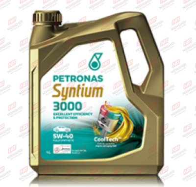 SYNTIUM 3000 SN 5W40 (COOLTECH) 1L.