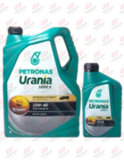 URANIA 1000E 15W40 WITHVIGUARD (6+1L.)