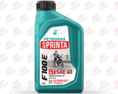 SPRINTA F100 E SAE40 0.8L.