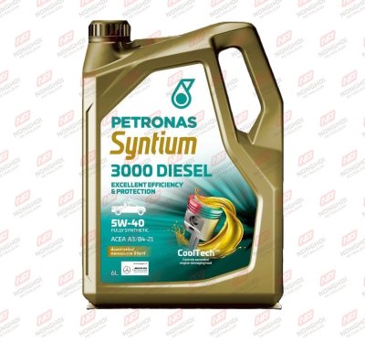 SYNTIUM 3000 DIESEL 5W40 (1L.)